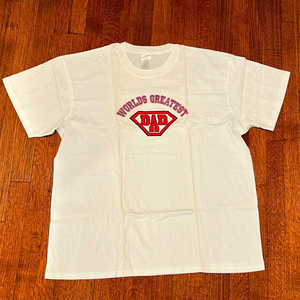 Worlds Greatest Dad tshirt